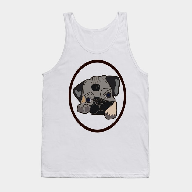 Dog Tank Top by Shreedigital 